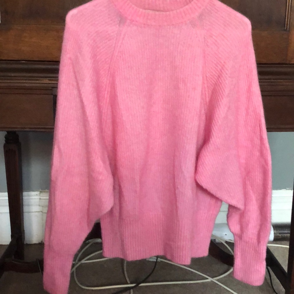 EUC H&M mohair blend sweater, size 10